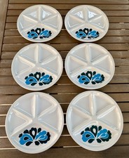Assiettes fondue le - à,
