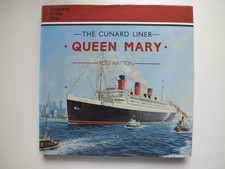 The Cunard Liner Queen Mary