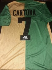 Cantona Maglia calcio Vintage