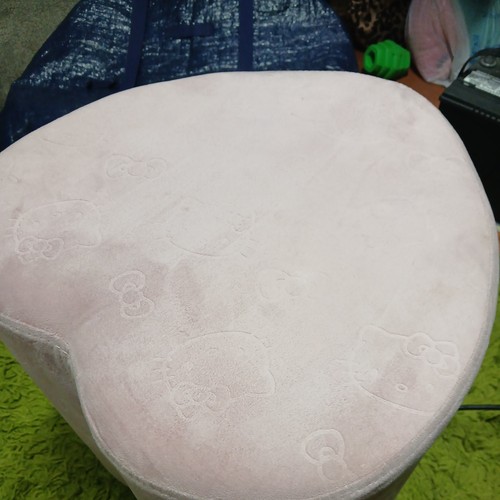 Hello kitty sgabello ottomano - kitty,