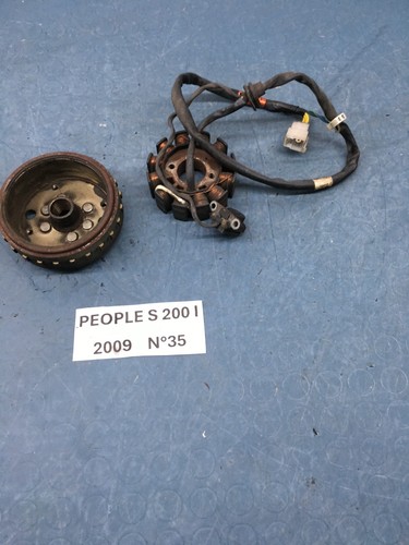 Statore volano kymco people - e,