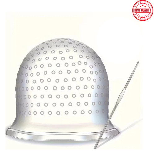 Cuffia silicone per meches - silicone,