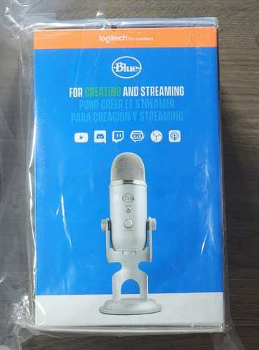 Blue yeti microfono usb - blue,