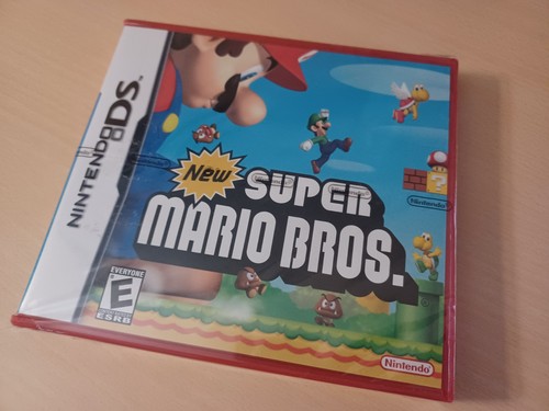 New super mario bros - super,