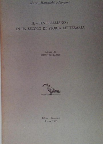 Mazzocchi alemanni test - mazzocchi,