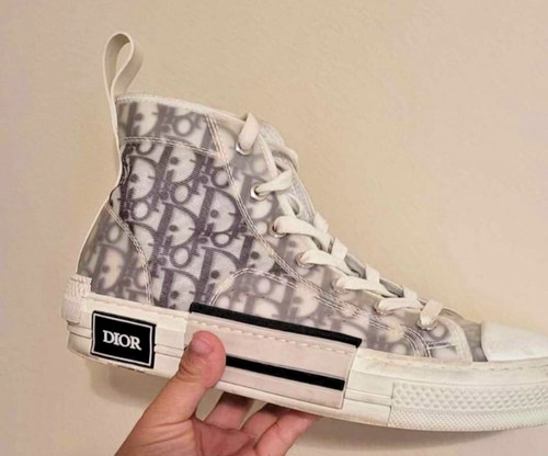 Sneakers alte dior b23 - sneakers,