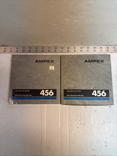 Coppia nastro bobina - coppia, ampex