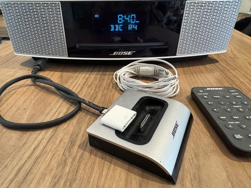 Bose wave music system - wave, cd