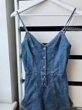 Tuta jeans blu H&M
