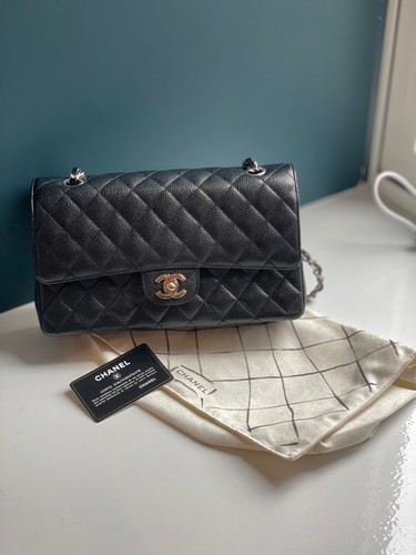 Borsa chanel classic medium - borsa,