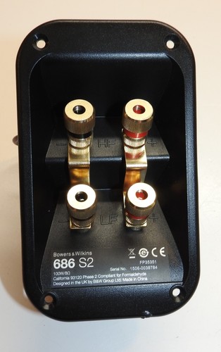 Bowers and wilkins 686 s2 - bowers,
