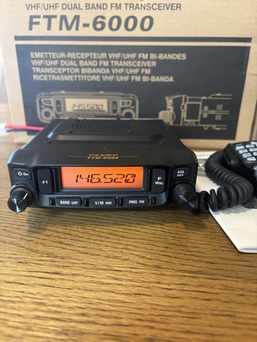 Yaesu ftm 6000r - yaesu, ftm-6000r