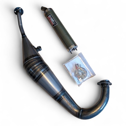 Downpipe silenziatore - downpipe, e