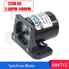 68KTYZ Motore Sincrono AC220V
