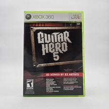 Guitar Hero 5 (Xbox 360) CIB