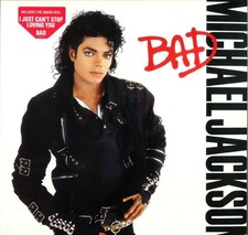 MICHAEL JACKSON LP 12" BAD