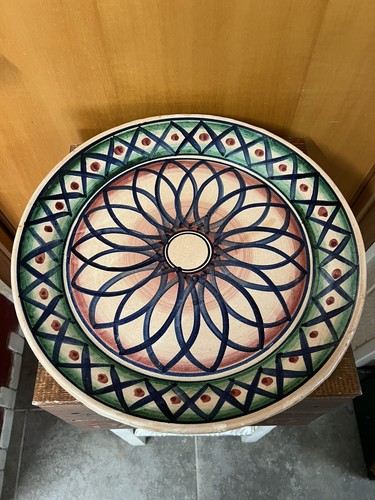 Enorme piatto vintage - , da