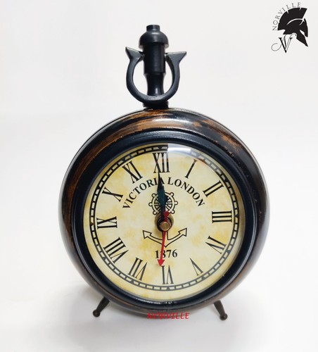 Antico orologio tavolo - orologio, in
