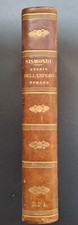 Libri Antichi. Storia Della Caduta dell'impero Romano; In 8°, 1836