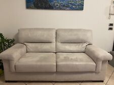 Divano 2 posti e mezzo Poltronesofà colore ardesia 