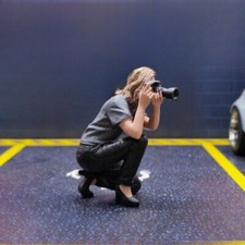 Diorama 1:18 fotografia