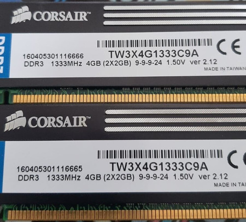 Memoria corsair dd3 - memoria,