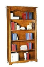 LIBRERIA ARTE POVERA LEGNO