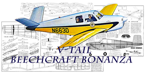Beechcraft bonanza tail - beechcraft, 20"