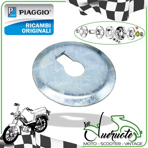 Rondella dado fermo puleggia - dado,