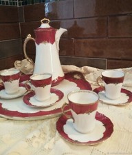 vintage servizio da caffè e