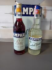 Bottiglia Cofanetto Cordial  Campari Bitter Campari Davide Milano Alcool 25% 36 