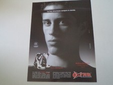 advertising Pubblicità 2004 STIVALI OXTAR e ANDREA DOVIZIOSO