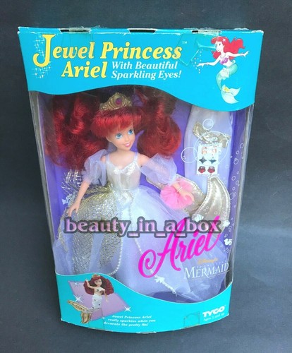 Bambola jewel princess - jewel, ariel