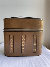 Fiaschetta Whisky, Gin, Cognac Modernariato anni 60 70   Da Viaggio, Mai Usato