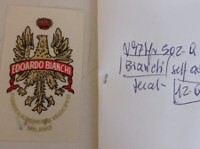 BIANCHI ADESIVI AUTOADESIVI ADESIVI VINTAGE ORIGINALI