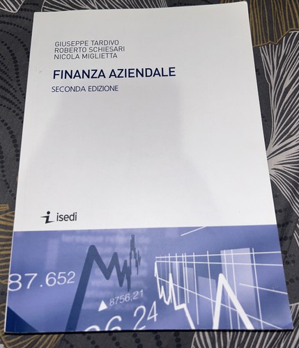 Finanza aziendale - finanza,
