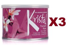 3 KRISTAL TITANIUM ROSA