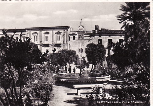 Castrovillari villa comunale - villa,