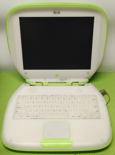 Stivali vintage apple ibook - stivali,