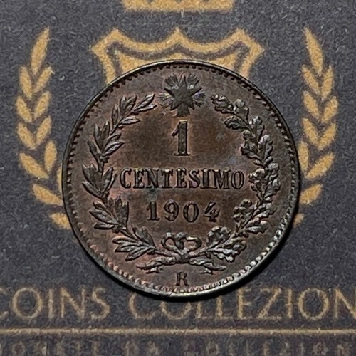 Centesimo valore 1904 - valore,