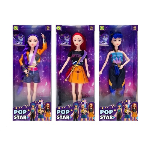 Bambola pop band snodata - 30,