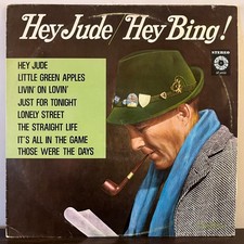 BING CROSBY - Hey Jude Hey