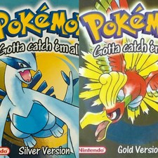 Pokemon Oro Argento Game Boy