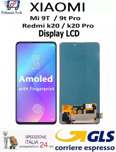 Display touchscree amoled - display,