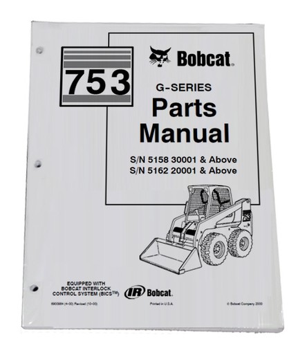 Bobcat 753 serie skid steer - bobcat,