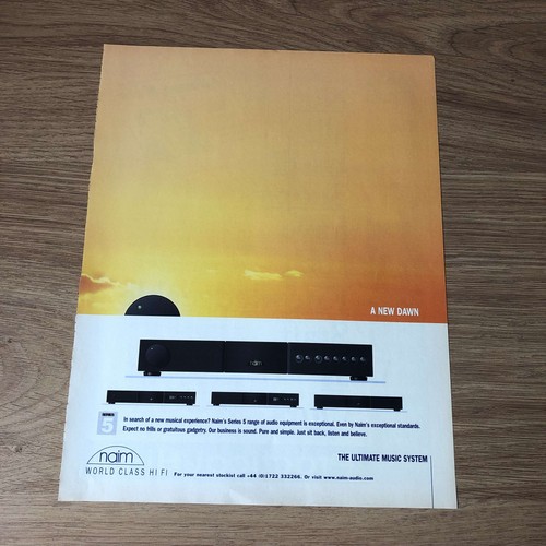 Gram04 magazine advert 11x8 - magazine,