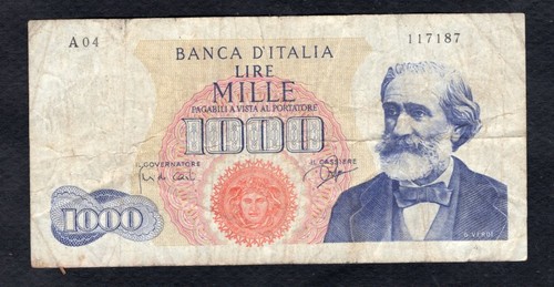 Italie 1000 lire - 1000,