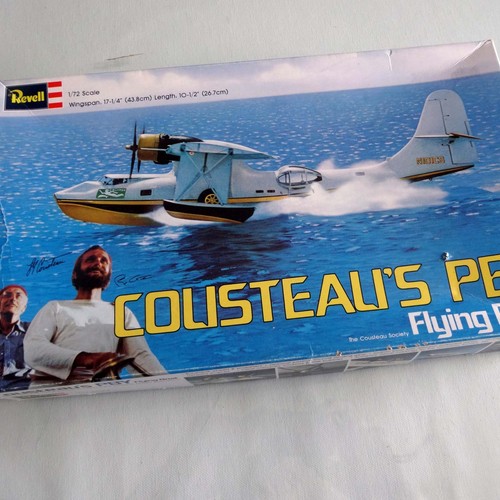 Revell catalina pby flying - revell,