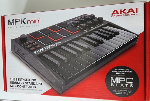 Akai mpk mini mk3 tasti - mk3,