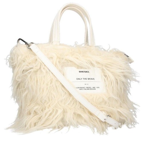 Borsa tracolla diesel bianca - diesel,
